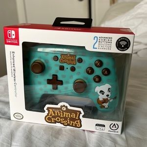 Animal Crossing Nintendo Switch Controller